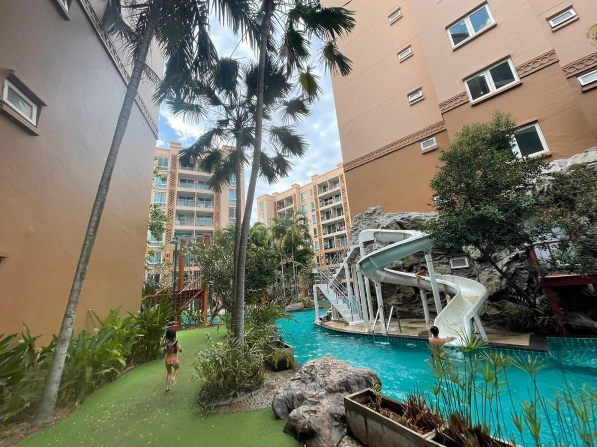 Atlantic Condo Grace Jomtien Beach Exterior photo